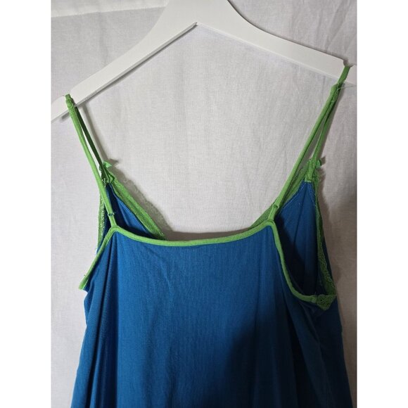 Vintage Women's Blue Winnie The Pooh Flowy Long Top/ Night Dress - Size XL - Picture 5 of 13